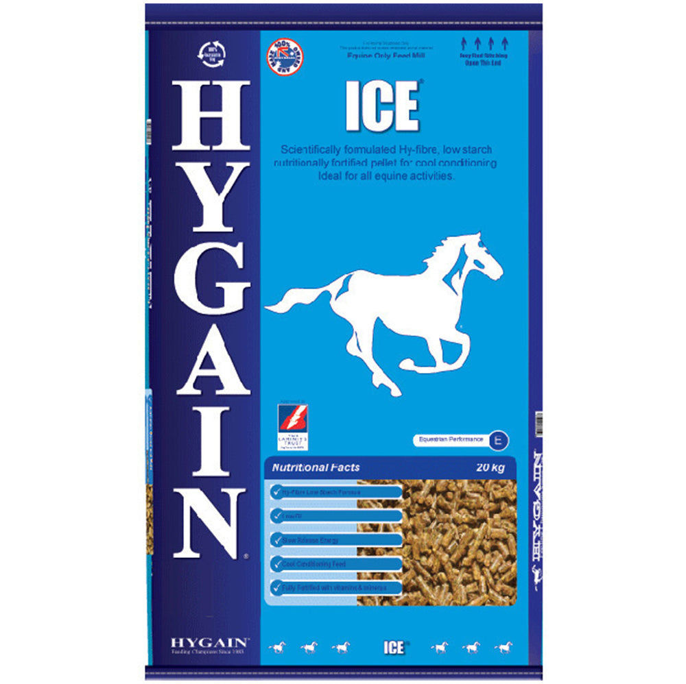 Hygain Ice Cool Horses Conditioning Pellet 20kg