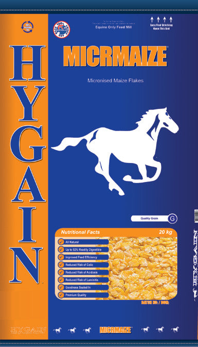 Hygain Micr Maize Flakes Horse Feed Supplement 20kg