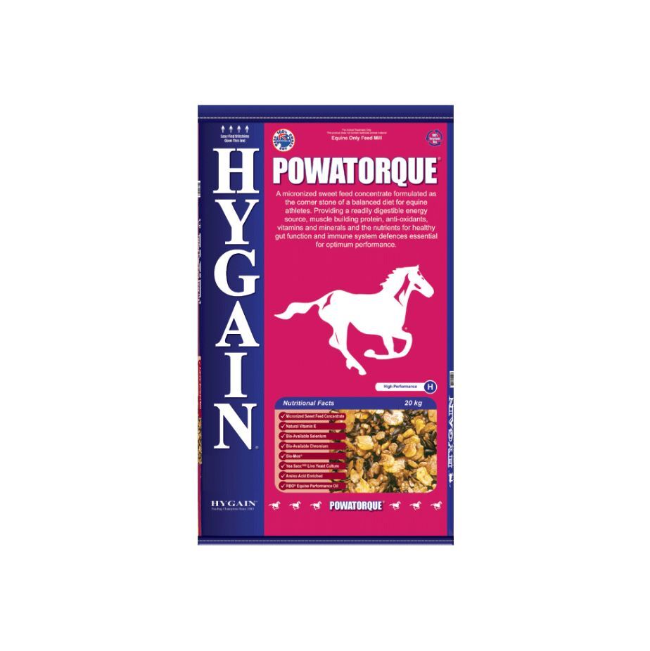 Hygain Powatorque Horse Performance Feed Supplement 20kg
