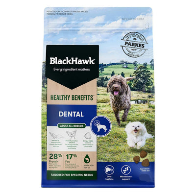 Black Hawk Healthy Benefits Dental Adult Dog Food 2kg