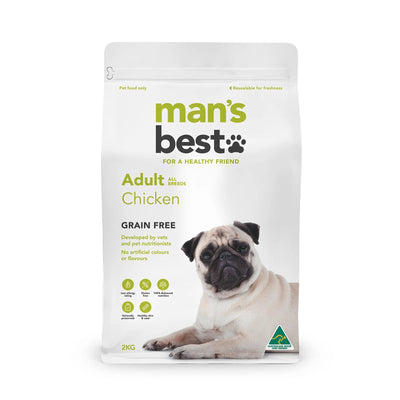 Man's Best Dog Food Adult Chicken - 2kg