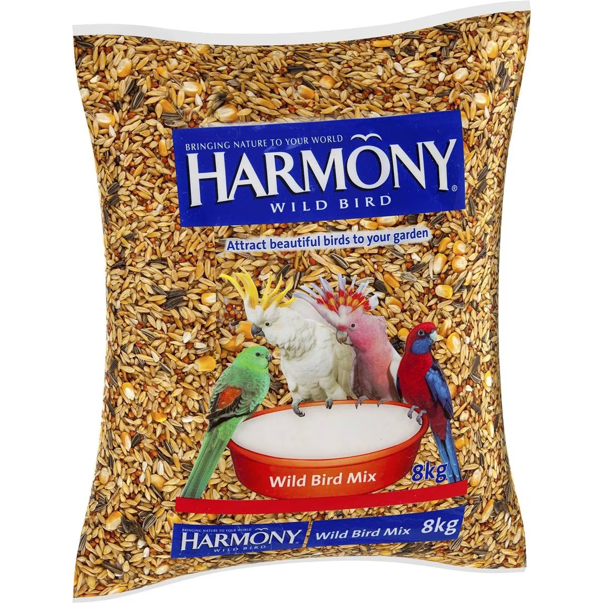 Harmony Wild Bird Mix Seed Healthy Feed 8kg