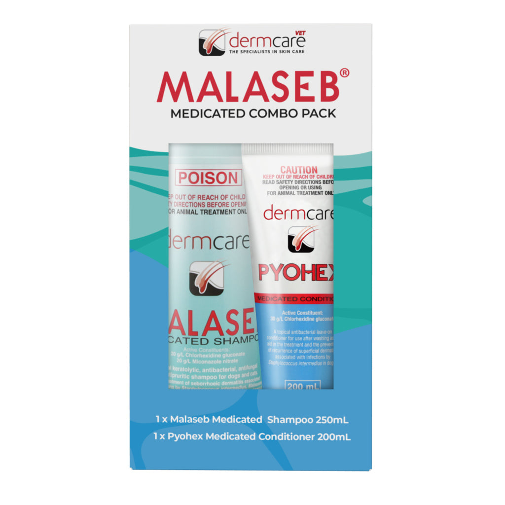 Malaseb Combo Pack Shampoo & Conditioner