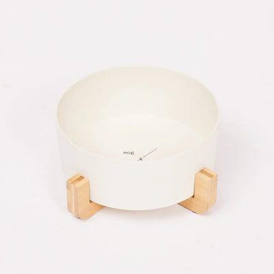 Mog & Bone Bamboo Bowl Only Natural 1.8L