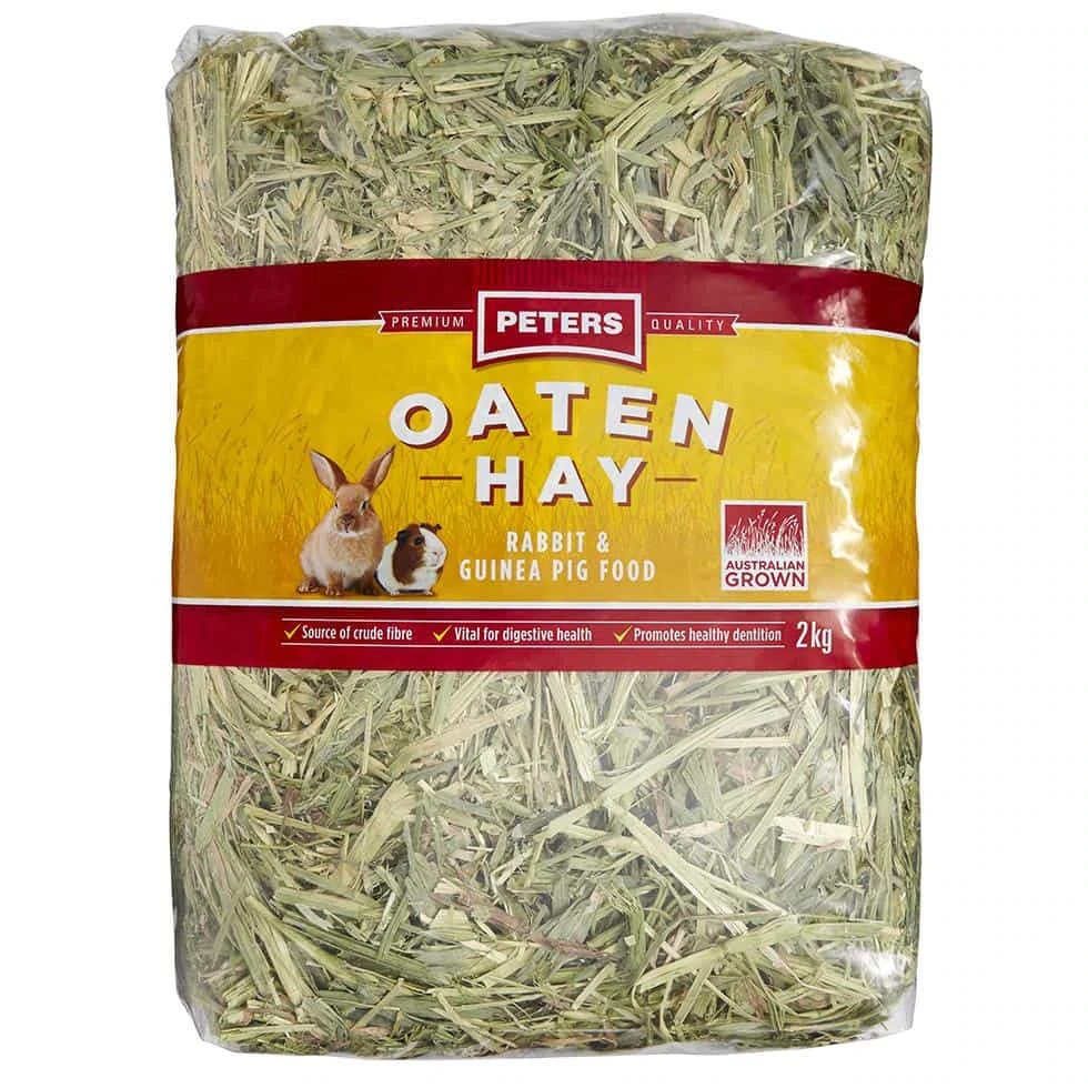 Peters Oaten Hay - 2kg