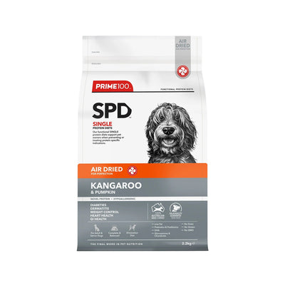 Prime100 SPD Air Dried Kangaroo & Pumpkin 2.2kg