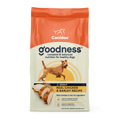 Canidae Goodness Dry Dog Food: Real Chicken & Barley 11.4kg