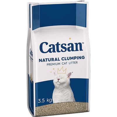 Catsan Ultra Clumping Natural Litter 3.5kg *FREE DELIVERY AUS WIDE*