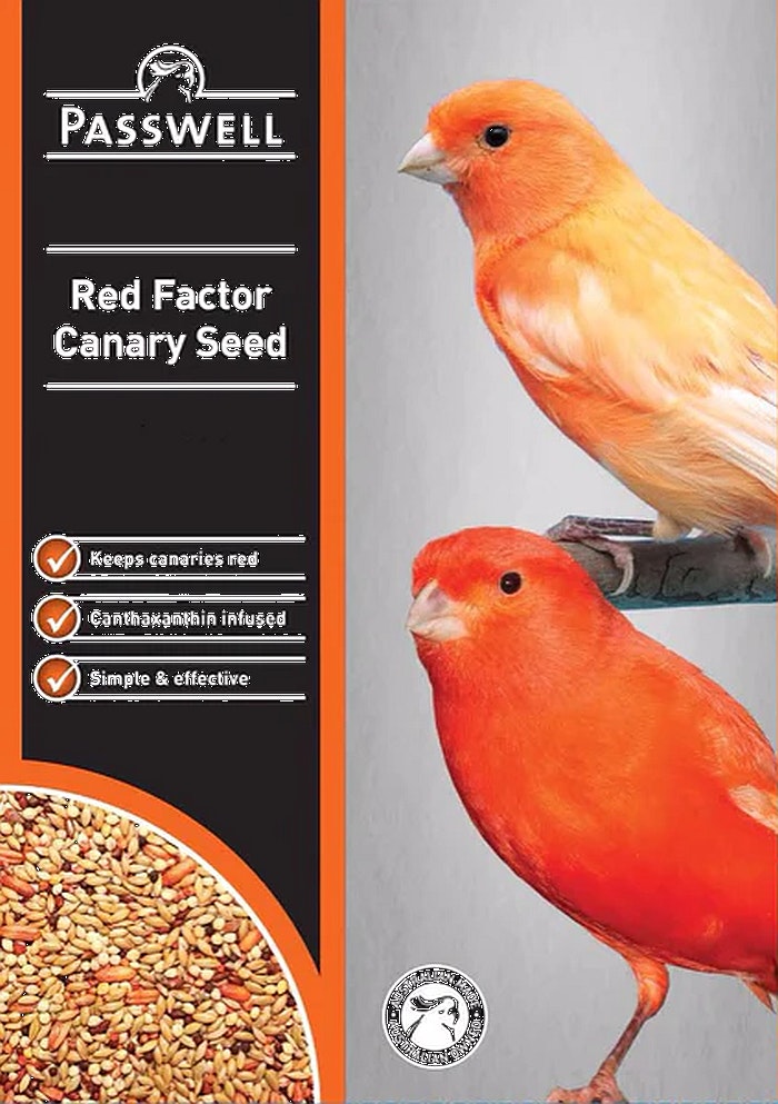 Passwell Red Factor Canary Seed 5kg