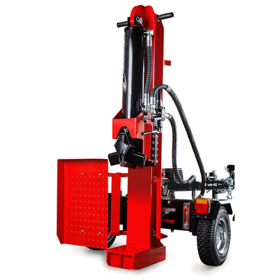 65 Tonne Diesel Towable Log Splitter Horizontal/Vertical 4-Way Wedge – HDS800