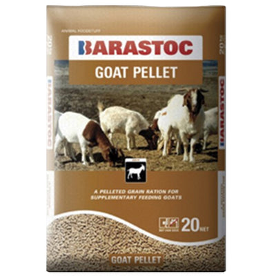 Barastoc Cereal Grain Goat Growth Pellet Feed Mix 20kg