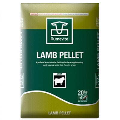 Barastoc Rumevite Lamb Grain Pellets Weaning Lambs 20kg