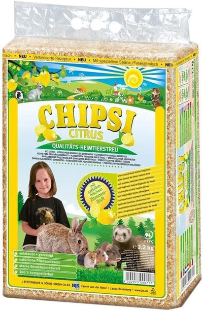 Chipsi Citrus 60Ltr 3.4kg
