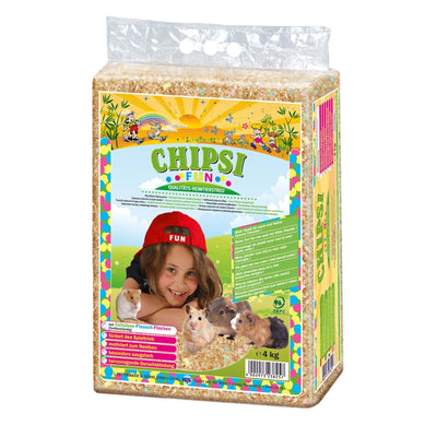 Chipsi Fun Small Animal Bedding 4kg