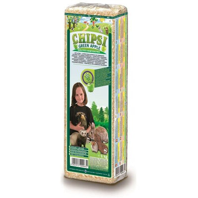 Chipsi Green Apple 15ltr 1kg