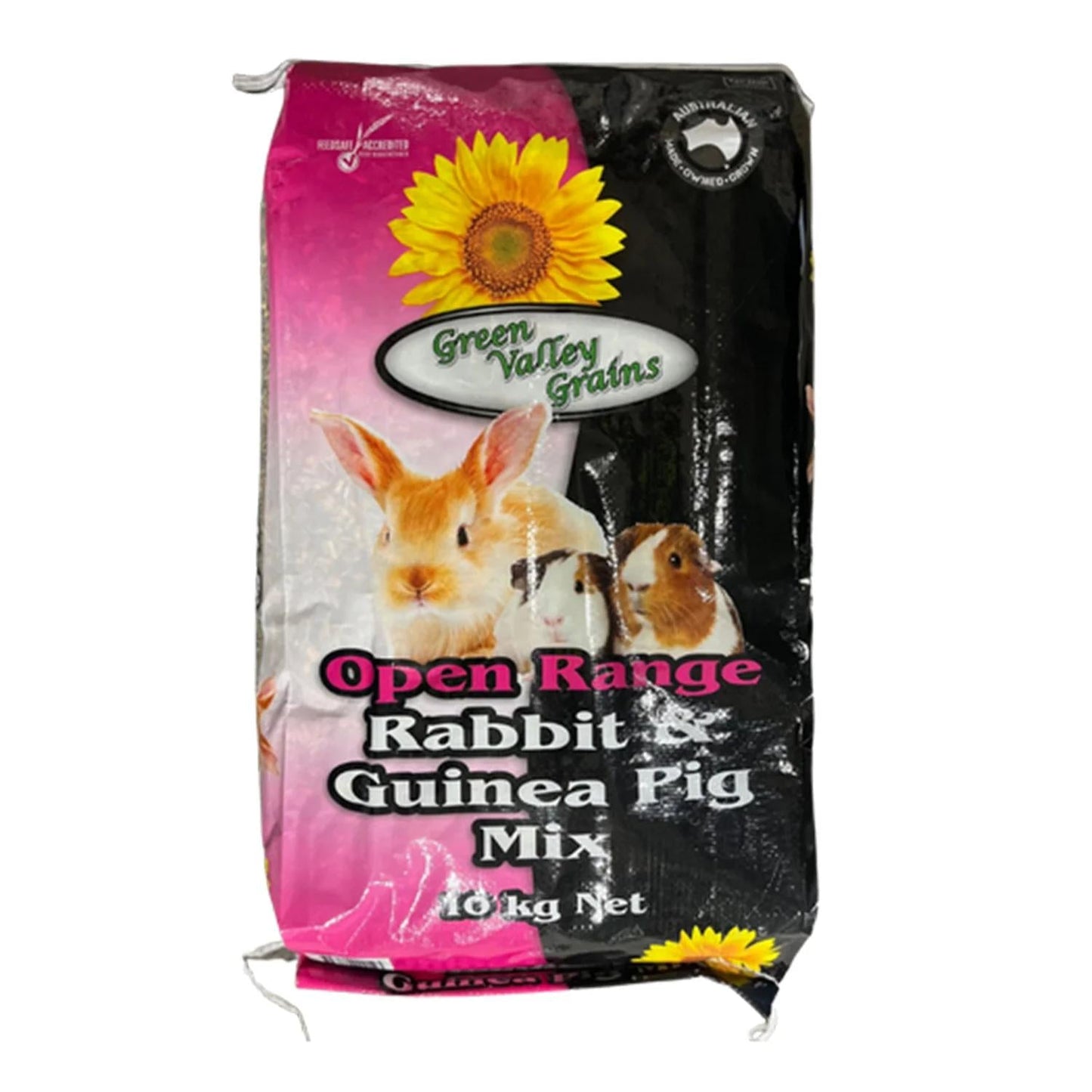 Green Valley Rabbit & Guinea Pig Seed Mix Food 10kg