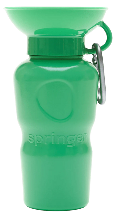 Springer Pets Mini Dog Travel Water Bottle 450ml