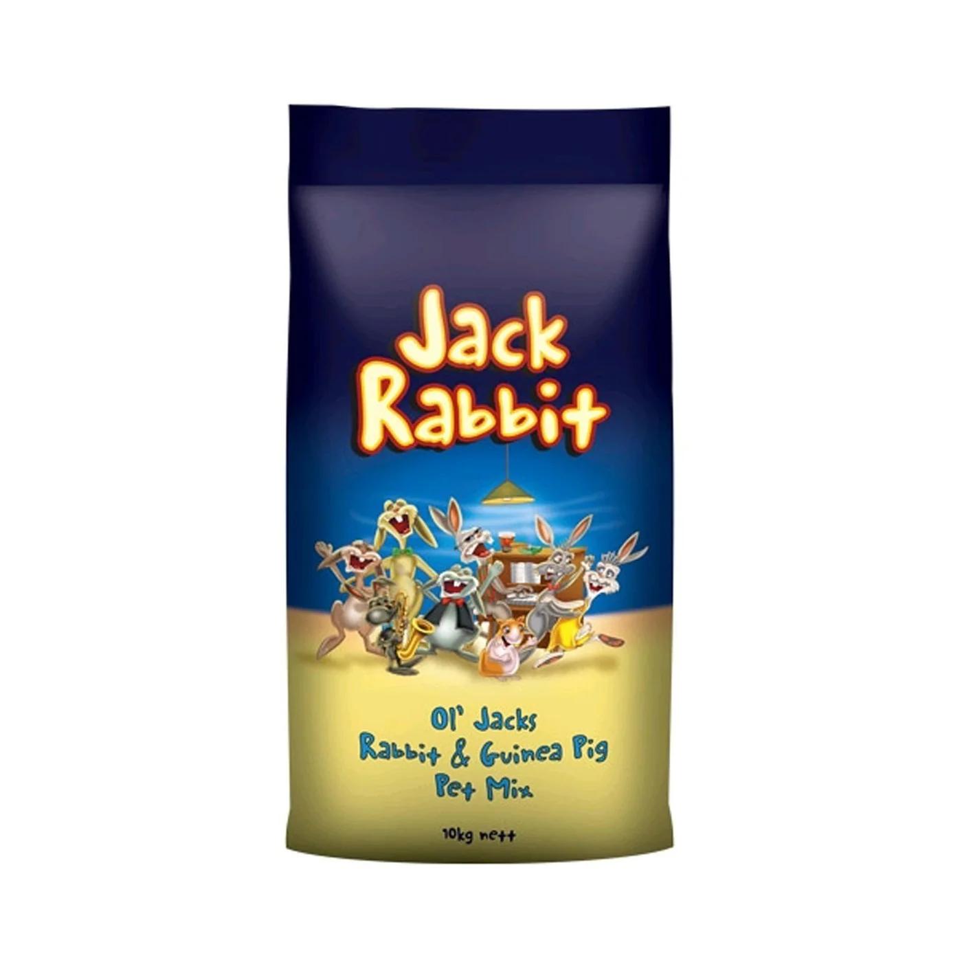 Laucke Ol Jacks Rabbit & Guinea Pig Mix 10kg
