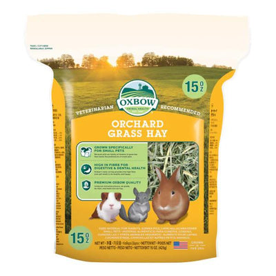 Oxbow Orchard Grass Hay Small 425g