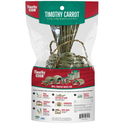 Oxbow Timothy Club Carrot