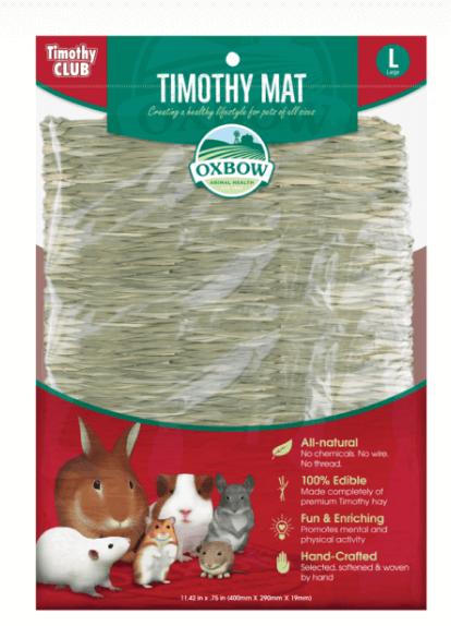 Oxbow Timothy Club Mat Large