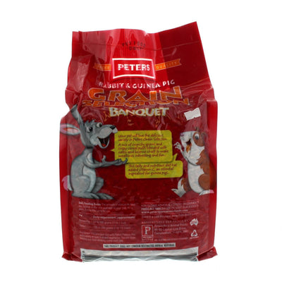 Peters Grain Selection Multigrain Rabbit And Guinea Pig Food 20kg