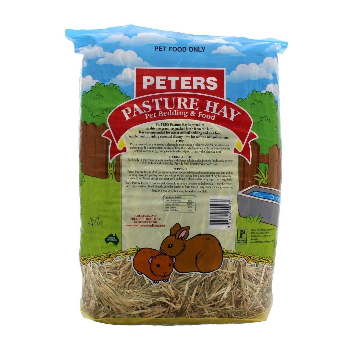 Peters Hay Hut Small