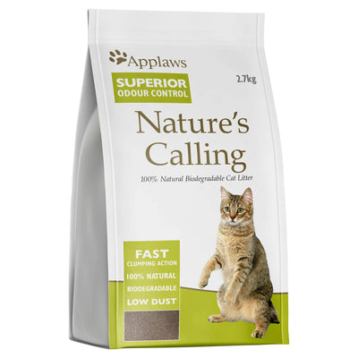 Applaws Natures Calling Clumping Cat Litter 2.7kg