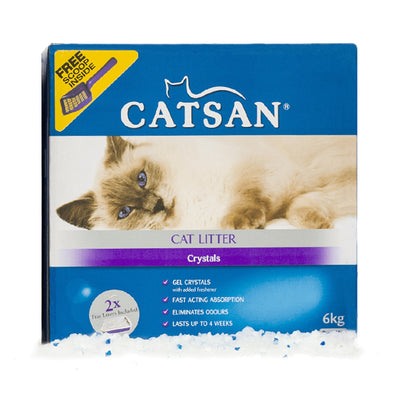 Catsan Cat Litter Crystals - 6Kg