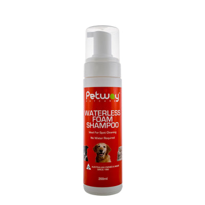 Petway Petcare Waterless Foam Shampoo