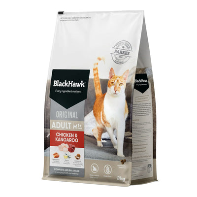 Black Hawk Original Cat Food Adult Chicken & Kangaroo 2kg