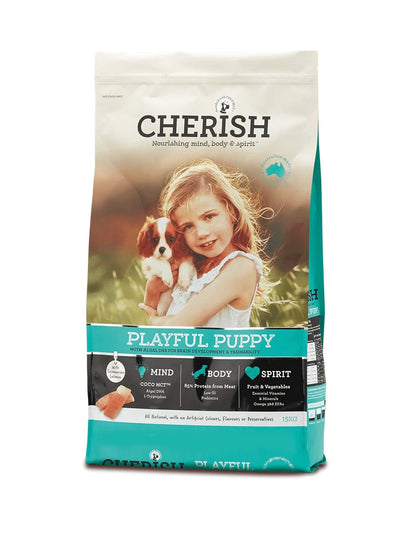 Cherish Playful Puppy Food - 3kg