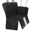 Waterproof Pet Back Seat Car Liner Cover