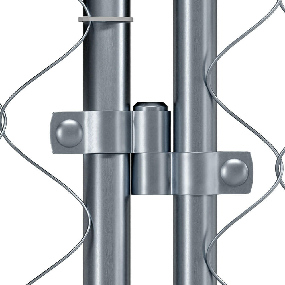 Outdoor Dog Kennel With Door & Roof 2M X 2M X 1.5M