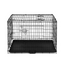 Dog Cage Crate Kennel 3 Doors - 48" / 120cm