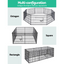 8 Panel Dog Playpen Cage Fence - 32" / 75cm