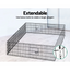 8 Panel Dog Playpen Cage Fence - 32" / 75cm