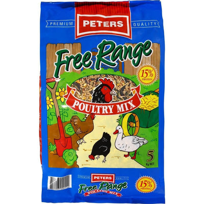Peters Premium Quality Free Range Poultry Mix 5kg