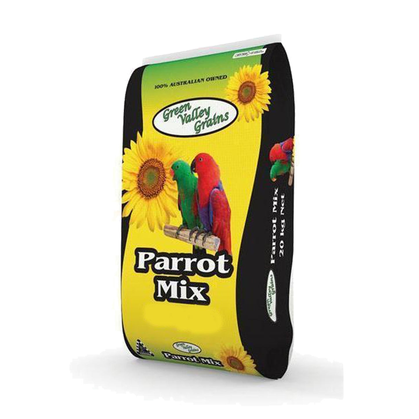 Green Valley Grains Parrot Mix Seed 5kg