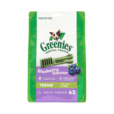 Greenies Dog Blueberry Dental Treats For Teenie Dogs