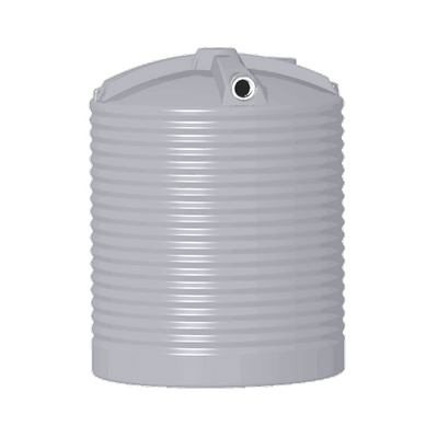 1600ltr Corrugated Poly Rain Water Tank