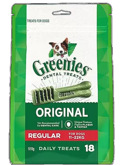 Greenies Dental Chews Treat Packs