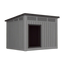 Andala Pets LeanPeak™ WeatherGuard Dog House