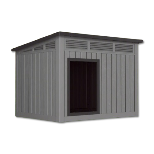 Andala Pets LeanPeak™ WeatherGuard Dog House