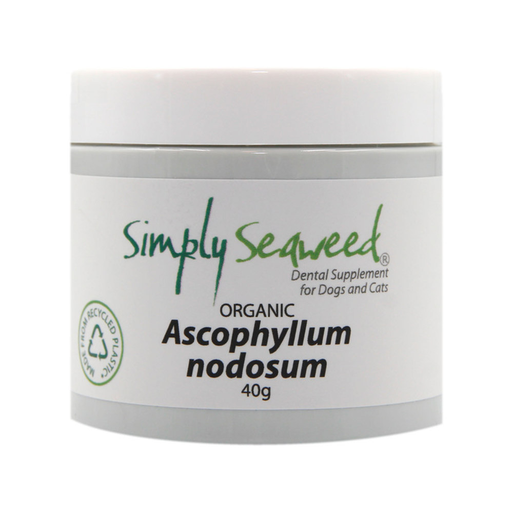 Simply Seaweed Cat & Dog Dental Supplement 40g