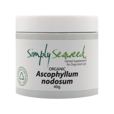 Simply Seaweed Cat & Dog Dental Supplement 40g