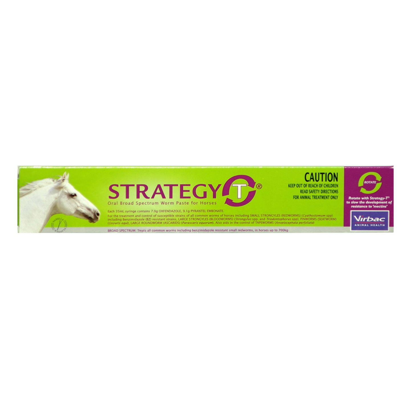 STRATEGY-T Horse Worming Paste 35ml