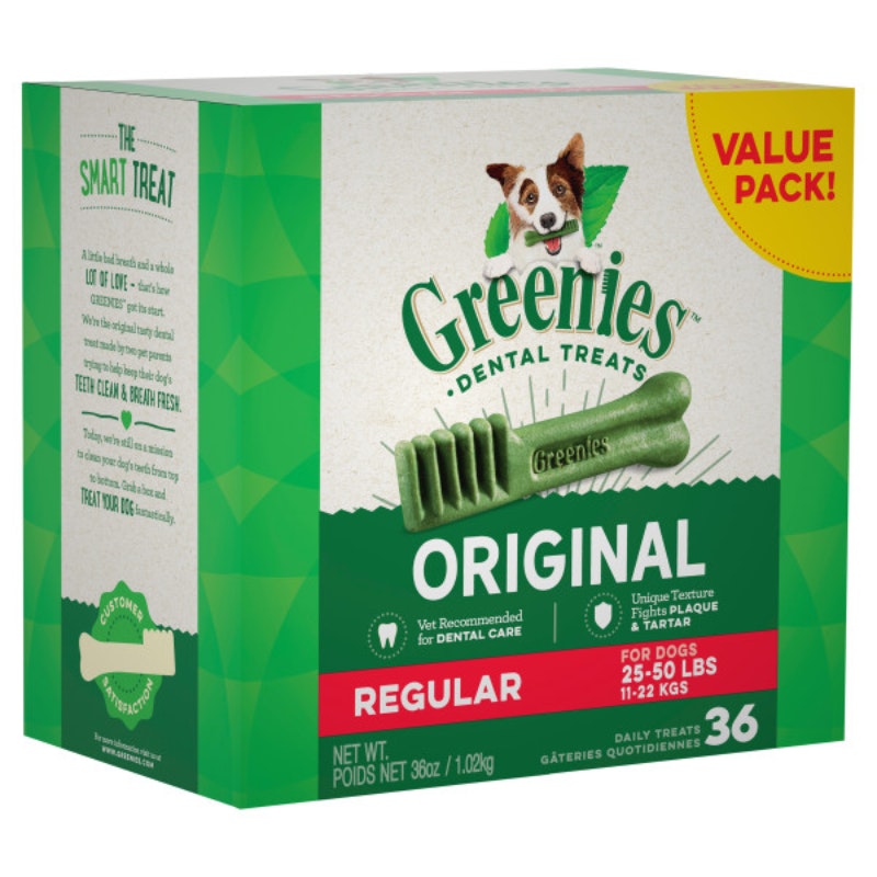 Greenies Dog Original Value Pack Regular 1kg