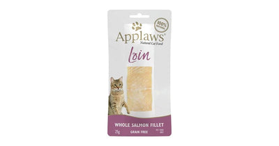 APPLAWS WHOLE SALMON LOIN 25G 18PK