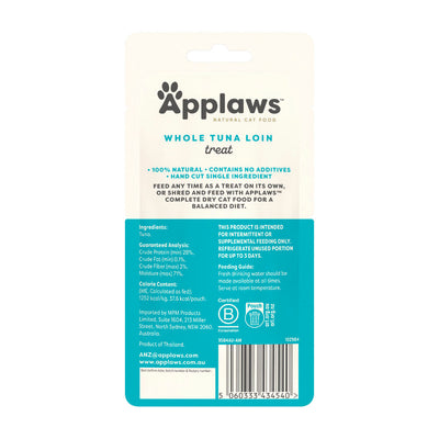 Applaws Whole Tuna Loin 30g 18pk